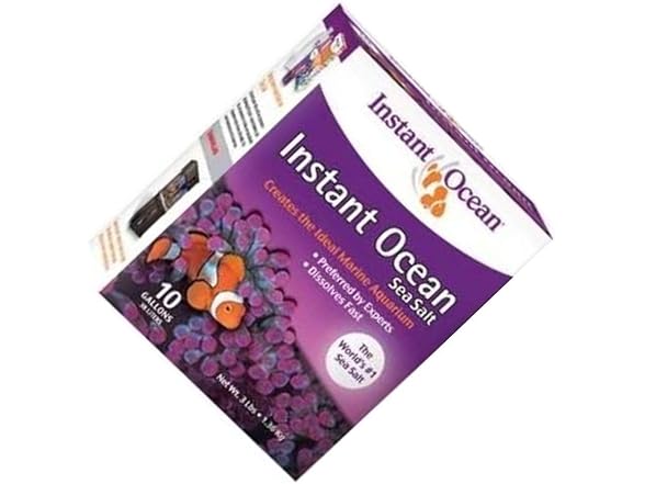Instant Ocean 10 Gallon Sea Salt