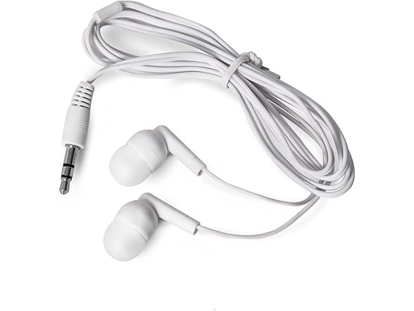 MNINEANDMORE 50 Pack Bulk Earbuds