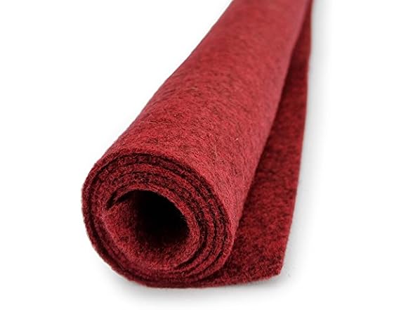 Burning Ember Deep Earthy Red - Premium