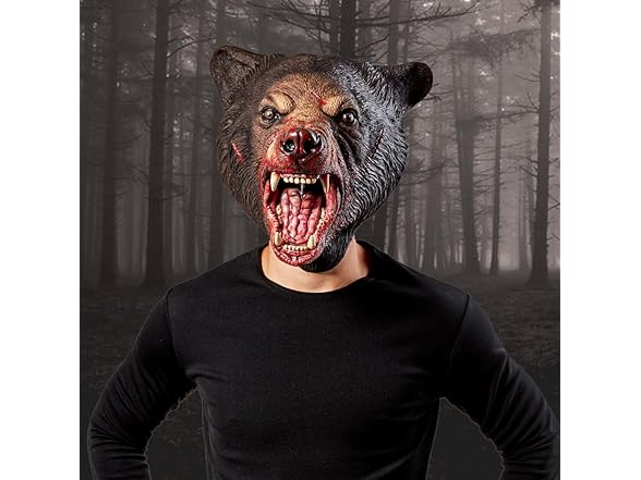 Rubies Adult Bear Mask