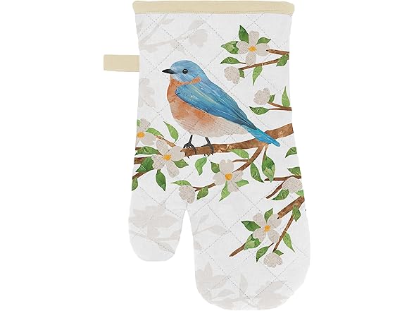 Boston International Cotton Oven Mitt and Pot Holder