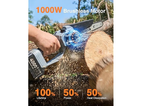 TaskStar 2-in-1 Pole Saw 8"