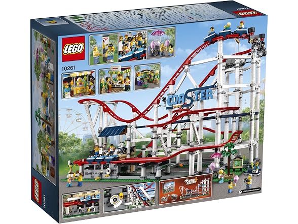 LEGO Roller Coaster 10261