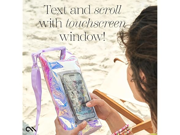 Case-Mate Soap Bubble IP68 Waterproof Phone Pouch (2L)