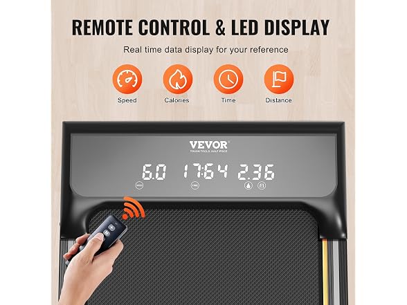 Walking Pad, Under Desk Treadmill for Home