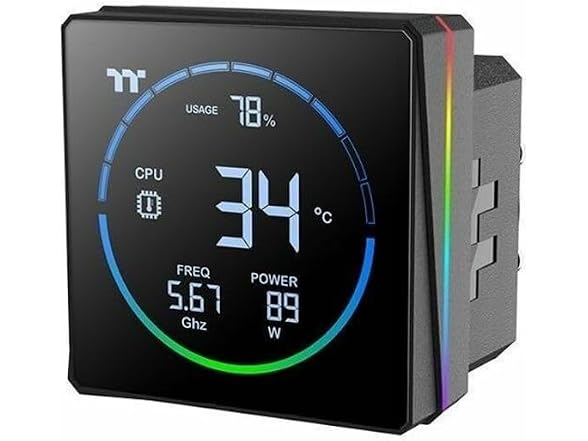 Thermaltake TH360-S V3 ARGB CPU Liquid Cooler