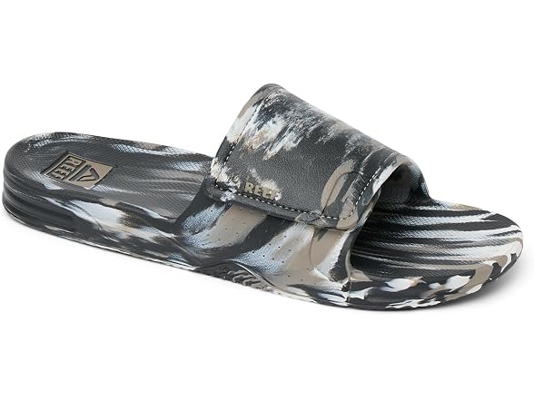 REEF Fanning Slide H2O Mens Sandal