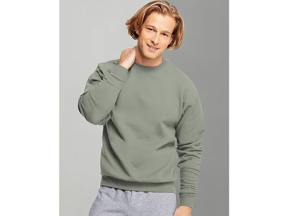 Hanes Men (XXL) Ecosmart Crewneck 2XL Sweatshirt