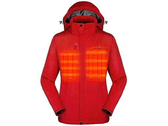 Venustas Women's Heated Jacket with Battery Pack 5V, Heated  (Open Box)