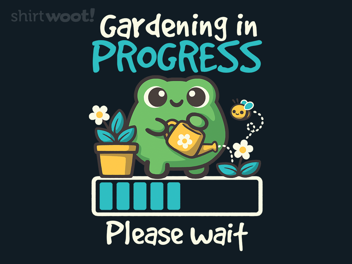 Gardening in progress - Gallery 9