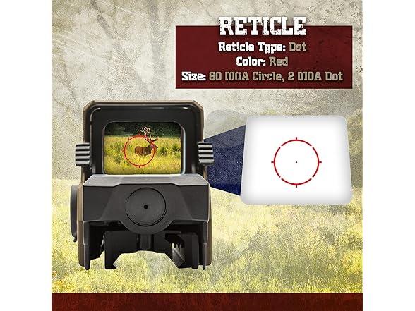 Sightmark Ultra Shot M-Spec Reflex Sight