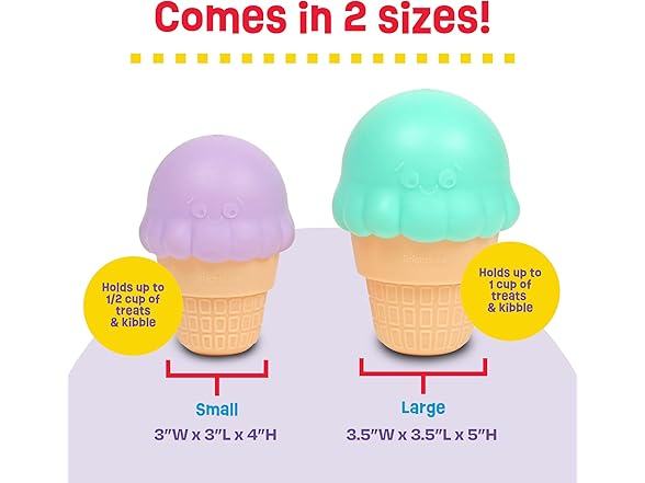Brightkins Ice Cream Treat Dispenser
