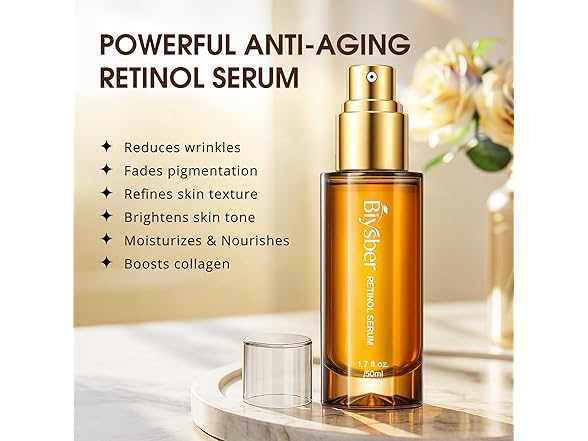 Retinol Collagen Serum for Face
