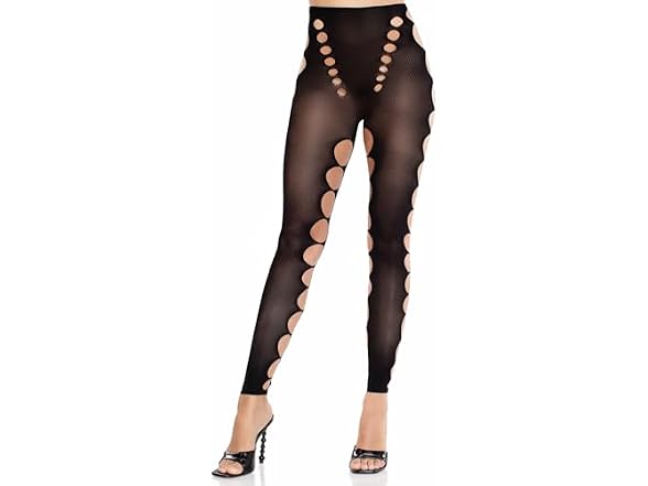 Leg Avenue Women (OS) Seamless Opaque Tights