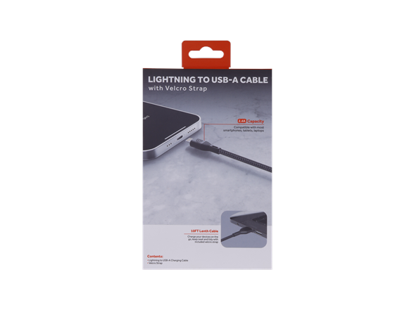 10FT Lightning Cable