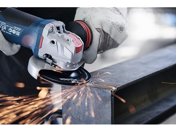 Bosch GWX10-45E-RT 4.5 Inch X Lock Angle Grinder