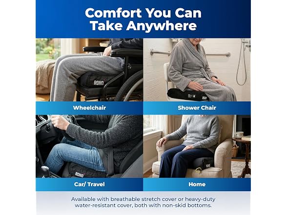 Roho Low Profile Wheelchair Cushion 18 19" x 16