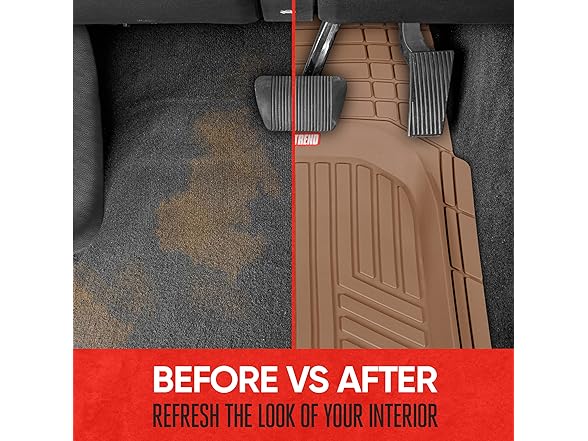 Motor Trend Motor Trend FlexToughXL Floor Mats for C