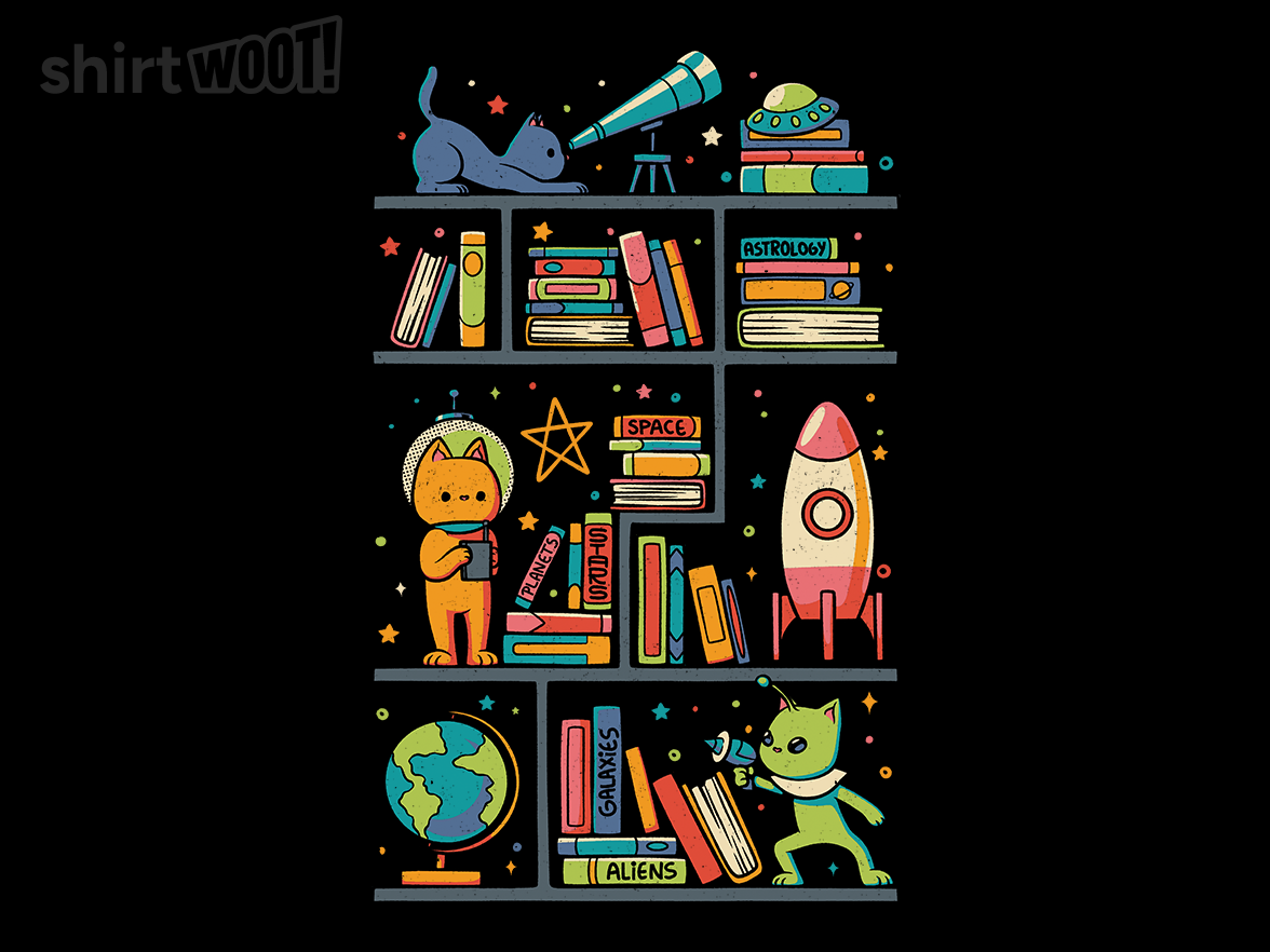 Sci-Fi Funny Bookshelf - Gallery 9