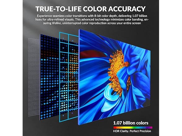 32 Inch 4K UHD Monitor 60hz