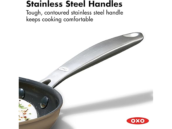 OXO Enhanced 10” Nonstick Frying Pan Skillet