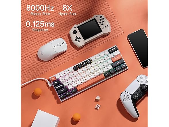 Redragon K683 Rapid Trigger HE Gaming Keyboard