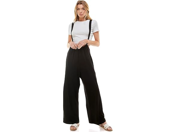 Loving People Women (L) Loose Suspender Jumpsuits