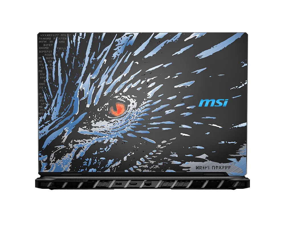 MSI Titan 18 HX Dragon Edition Norse Myth Laptop - Gallery 9