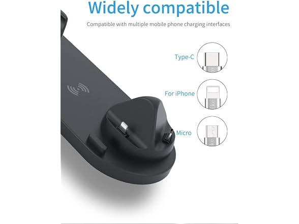 Generic Wireless Phone Charger 6 in 1