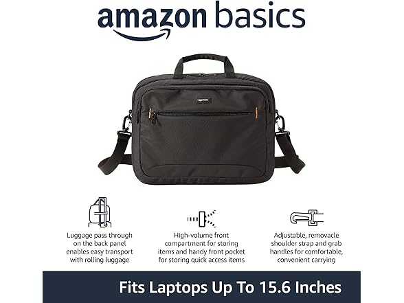 Amazon Basics Laptop Carrying Case