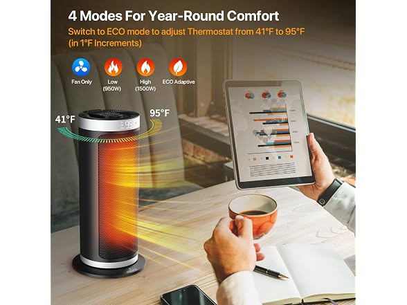 Feculs Official 3-IN-1 Portable Air Conditioners