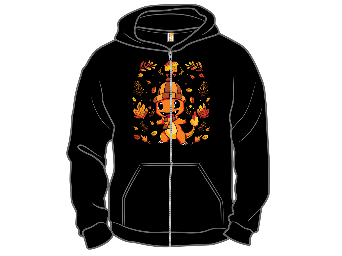 Fall Fire Type - Gallery 14