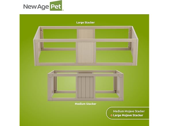 New Age Pet ECOFLEX Mojave Reptile Stacker