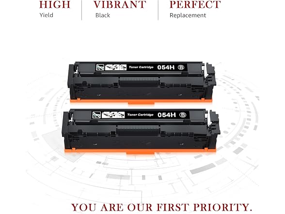 Toner Kingdom Compatible Cart Canon 054H