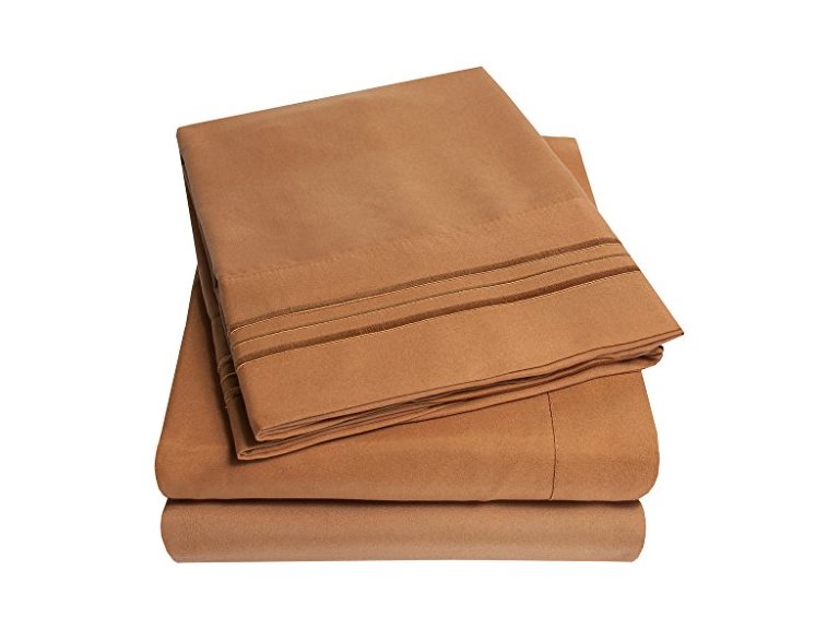 Classic Solid Microfiber Sheet Set - Gallery 56
