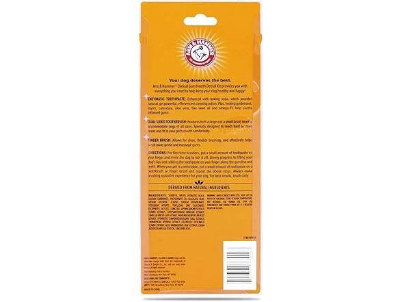 Arm & Hammer for Pets Clinical Care Dental Gum Health Kit