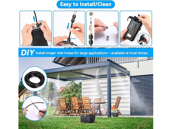Ausic Portable Misting Systems