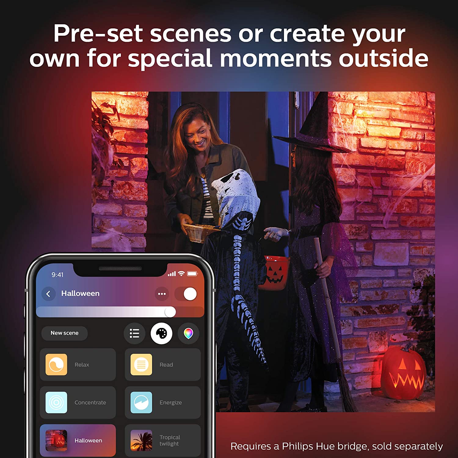 Philips Hue Discover Outdoor Smart Floodlight - Gallery 18