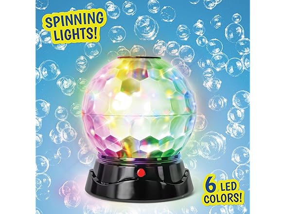 Maxx Bubbles Bubble Light Show 