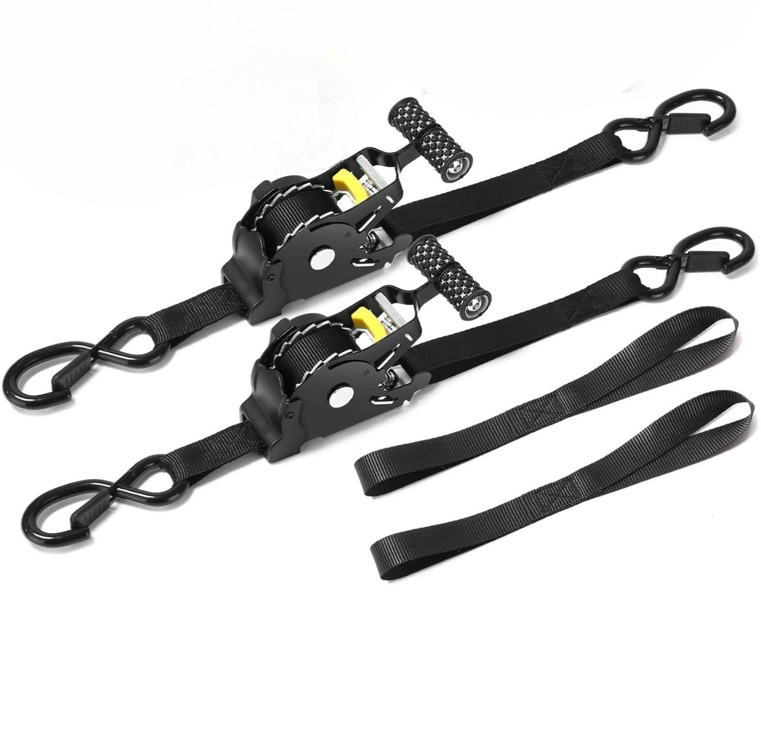 Heavy Duty Ratchet Tie Down Strap - Gallery 6