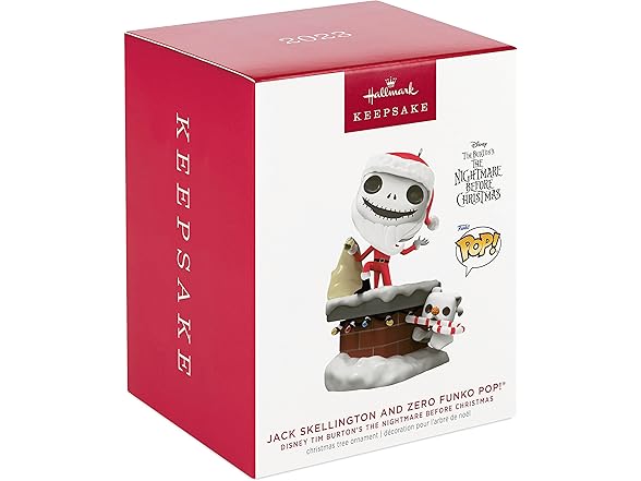 Hallmark NBC Jack Skellington Ornament