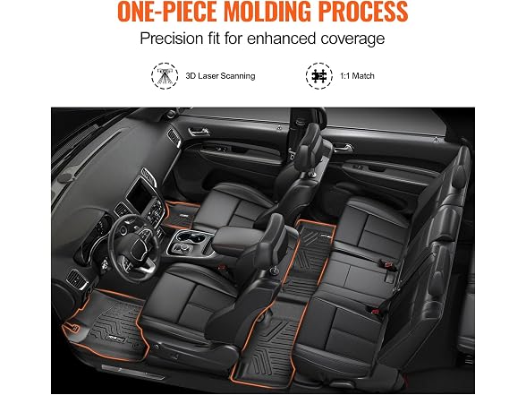 Automotive Floor Mats, Fits for Dodge Durango