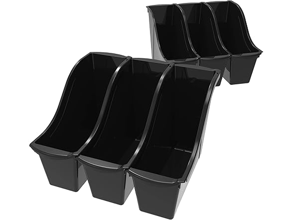 Storex Storex Small Book Bins