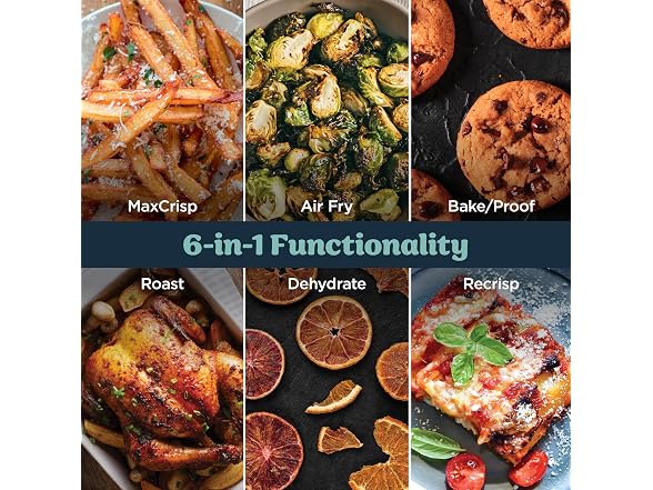 Ninja Crispi Pro 6-in-1 Glass Air Fryer - Gallery 9