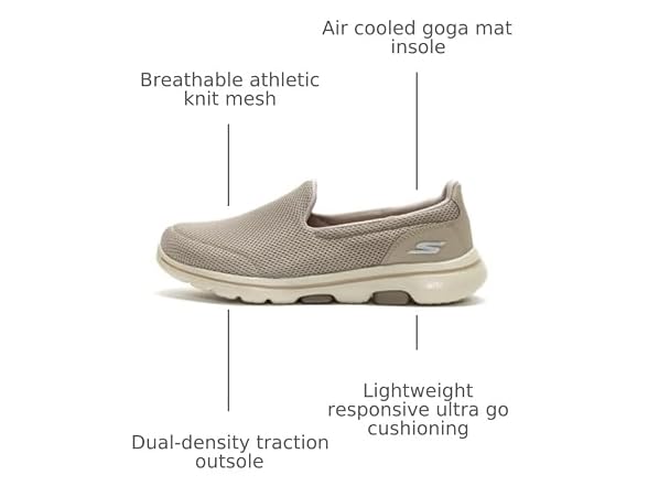 Skechers Women's Go Walk 5 Sneaker