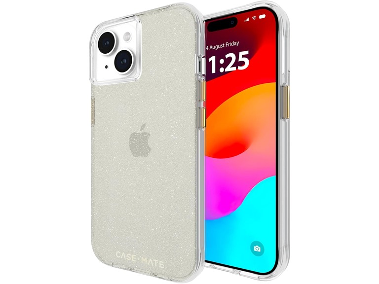Case-Mate Case-Mate iPhone 15 Case - Sheer Crystal