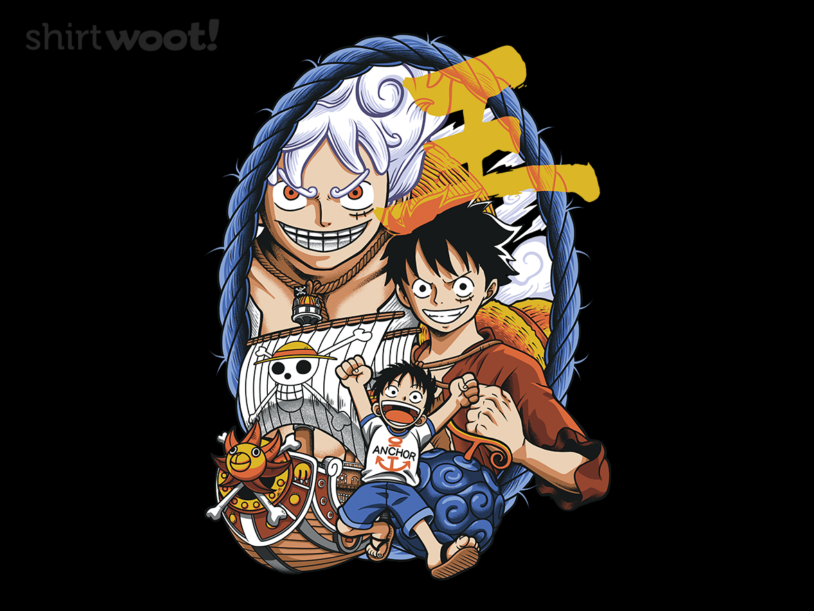 Evolution of a Pirate - Gallery 4