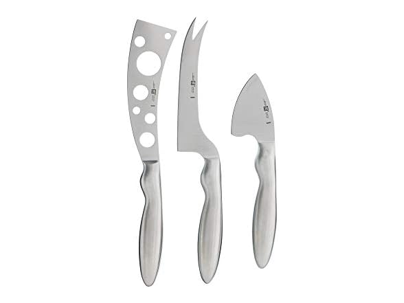 ZWILLING Collection 3-pc Cheese Knife Set