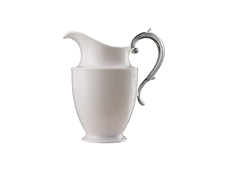 Mario Luca Giusti Federica Jug White Enamel