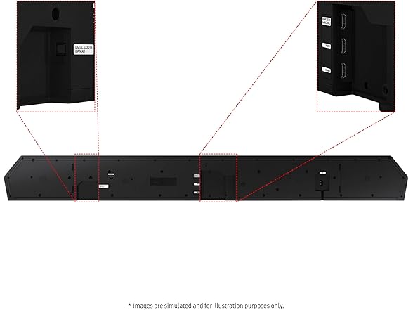 (NEW) Samsung HW-Q990D 11.1.4 Dolby ATMOS Soundbar w/Subwoofer
